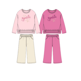 COMPLETO DUE PEZZI DA BAMBINA 3-7 ANNI LB-33036 LOLETA&nbsp; 